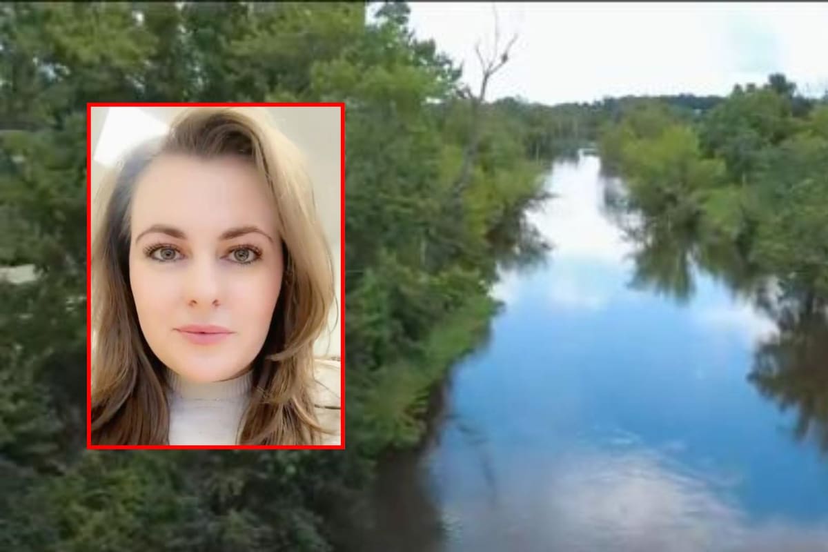 Madre de tres hijos muere tras entrar a un río para salvar a su hijo de 7 años durante una pesca familiar en Illinois