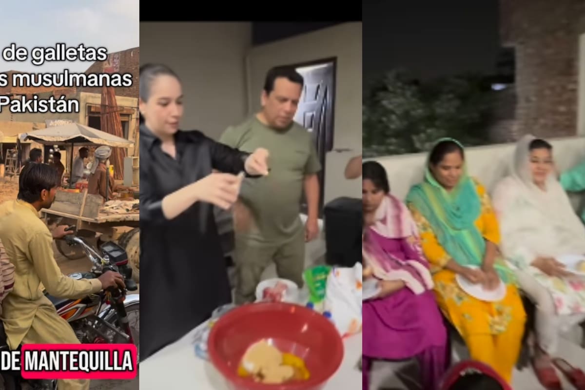 Mexicana enseña a hornear galletas a mujeres musulmanas en Pakistán: entre choques culturales y momentos inolvidables