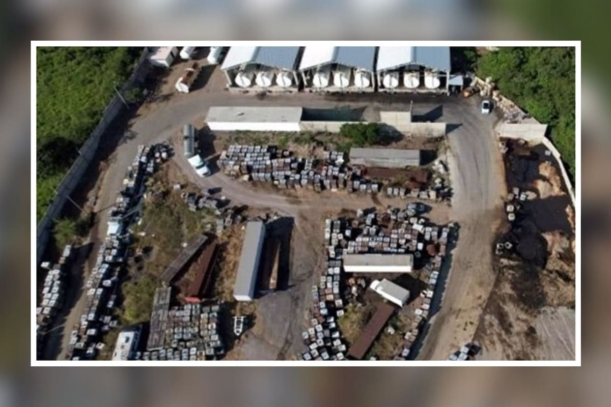 Decomisan más de 1 millón de litros de huachicol en Veracruz