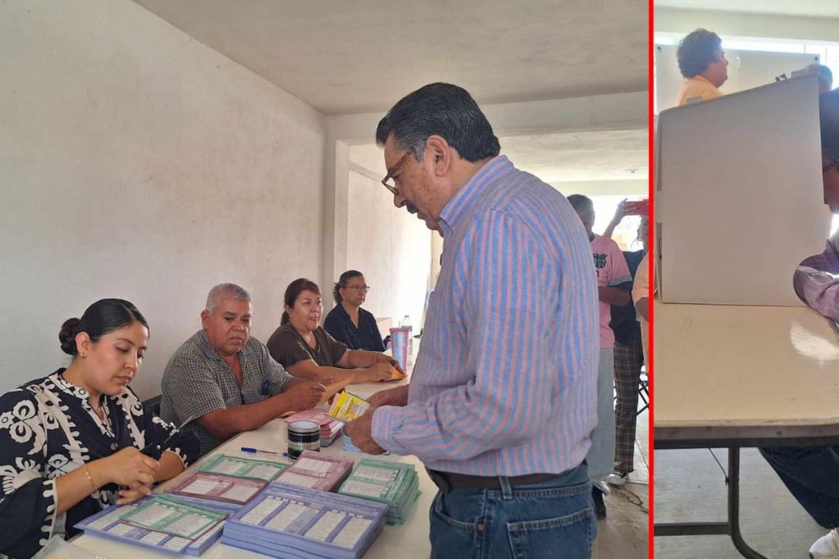 “Es normal baja participación”: Alcalde de Cajeme