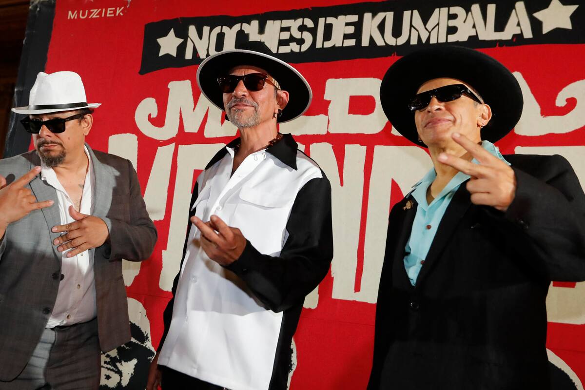 Maldita Vecindad presenta “Noches de Kumbala”