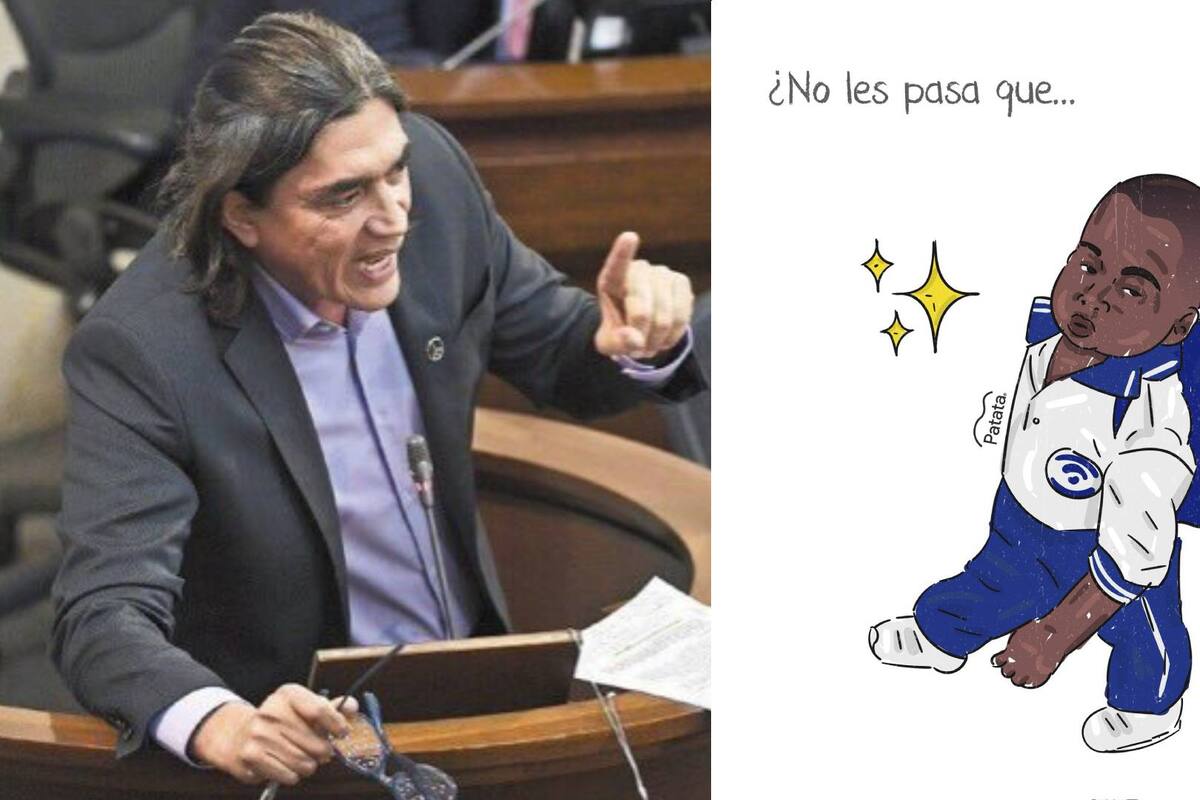 Critican a Senador Gustavo Bolívar por comentarios polémicos sobre Yanfry el niño viral de Tiktok