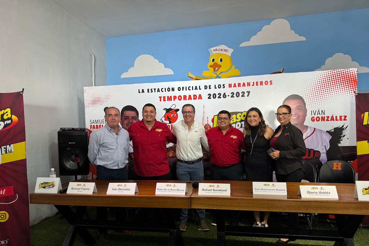 Anuncian Naranjeros y La Invasora a sus nuevos cronistas por radio