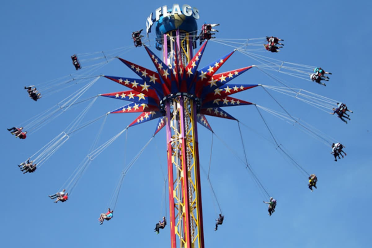 La explicación de SIX FLAGS al paro de los juegos por lluvias