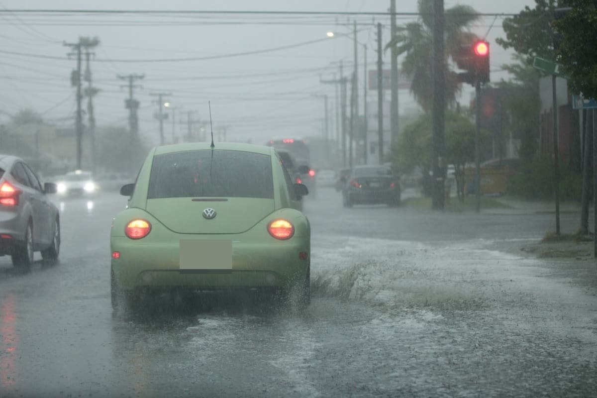 Provocará tormenta tropical Priscilla lluvias y fuertes vientos en Mexicali