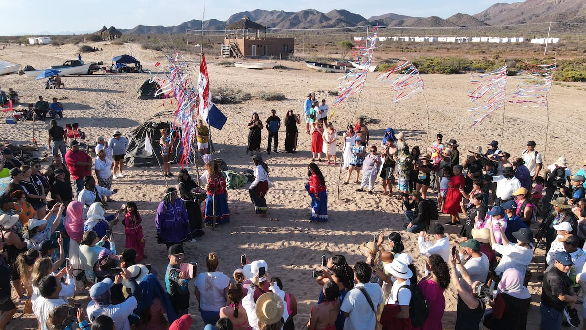 ARCHIVO: La comunidad Comcaac celebra la llegada del Año Nuevo Seri. (Archivo digital GH)