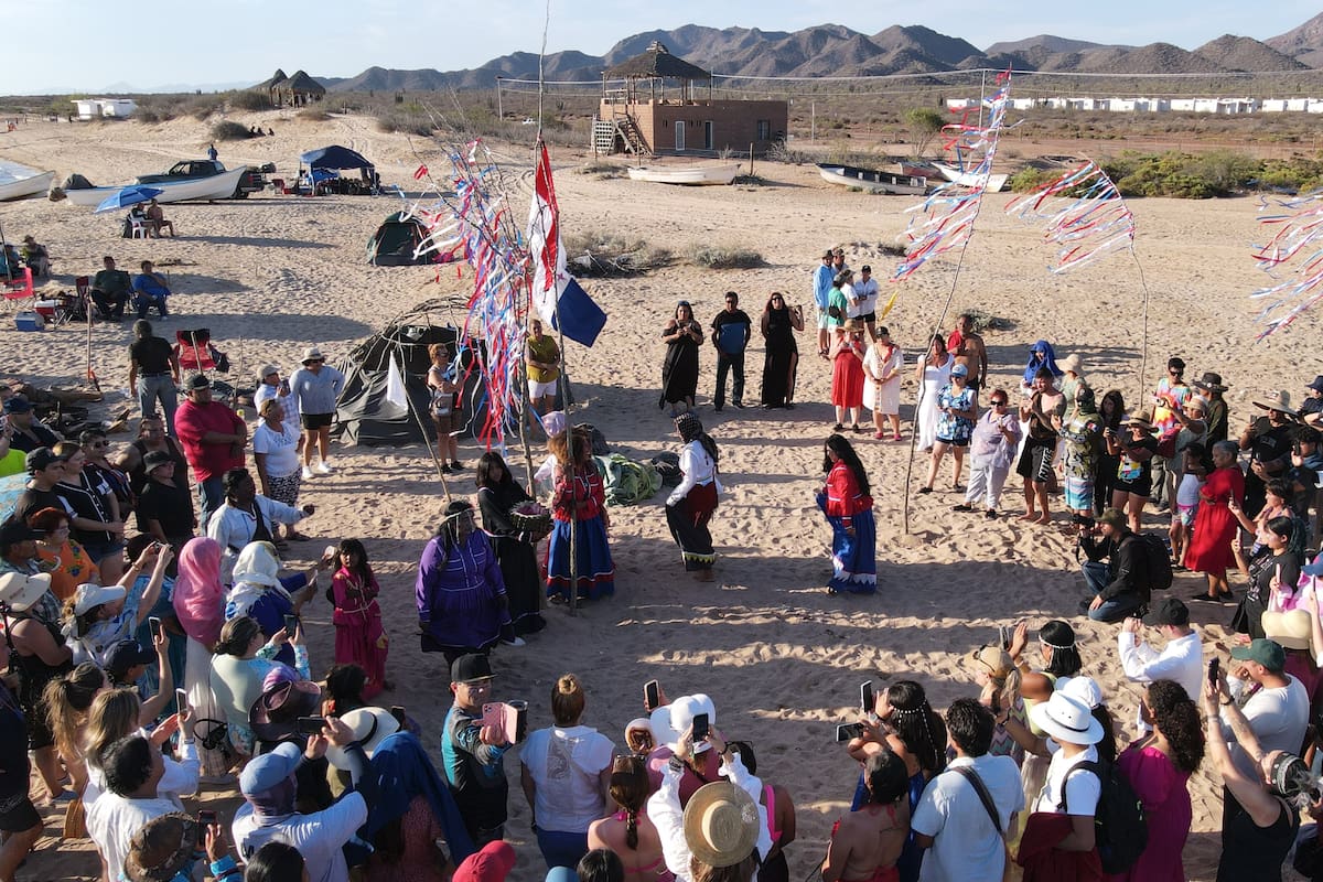 El pueblo Comcáac se prepara para su Año Nuevo: “el tiempo donde la Madre Tierra renace junto a la esperanza de una mejor vida”