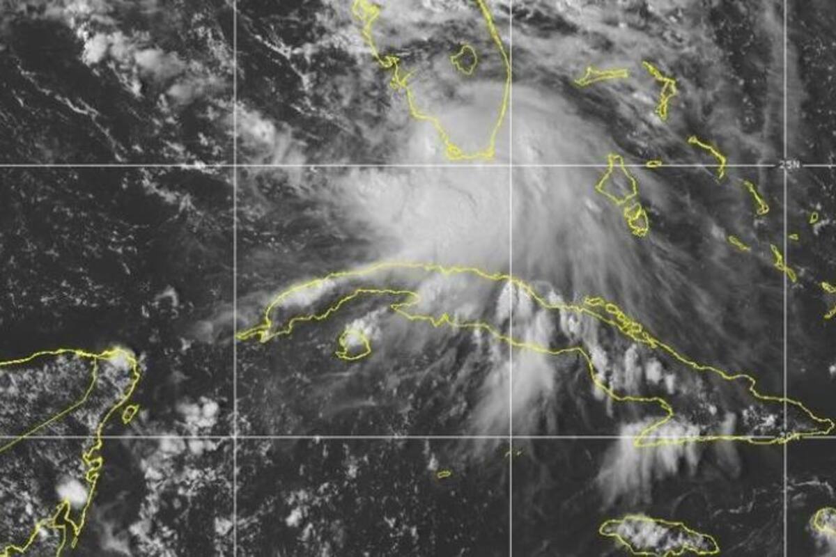 Tormenta Sally podría ser huracán al llegar a costas de Luisiana