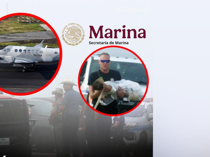 Avión de la Marina mexicana se desplomó en Texas, mueren 2 personas de apoyo médico para el traslado de niños en misión humanitaria del Plan Marina y la Fundación Michou y Mau (VIDEOS)