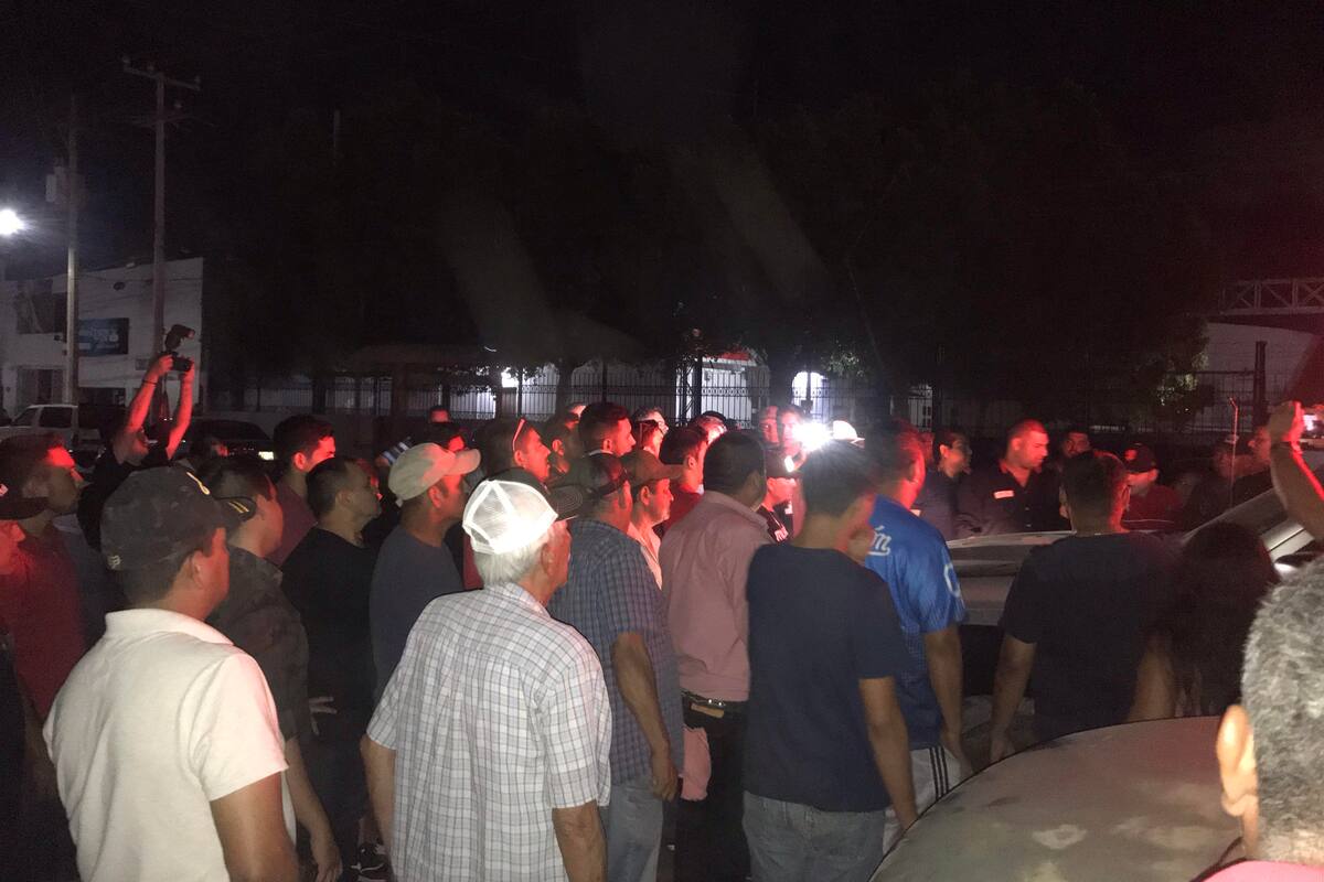 Frenan operativo contra "chuecos" en Obregón