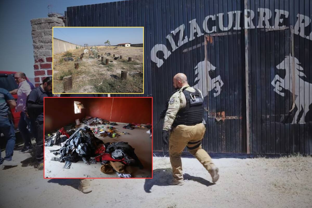 Campo de exterminio en Jalisco: Difunden nuevas fotos de los hallazgos en el rancho Izaguirre (IMÁGENES FUERTES)