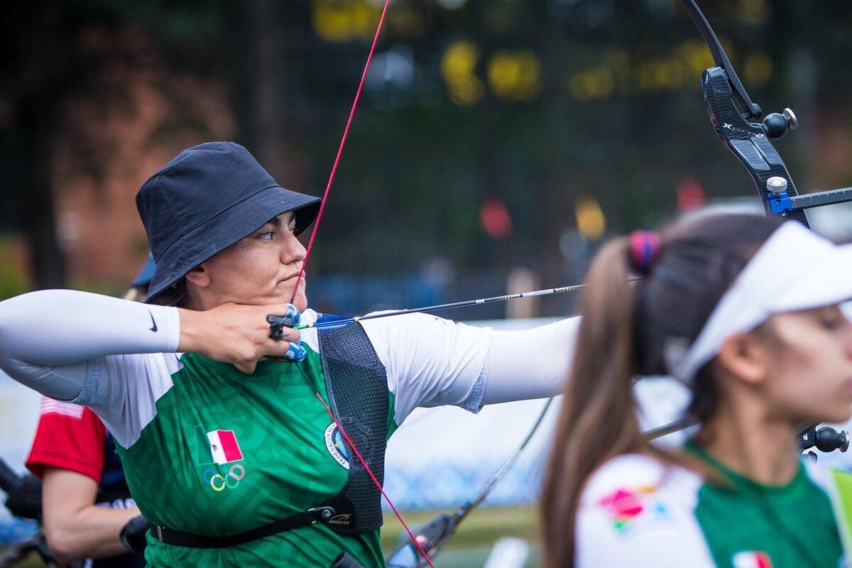 Alejandra y Margarita Valencia inician participación en Copa Mundial de Tiro con Arco