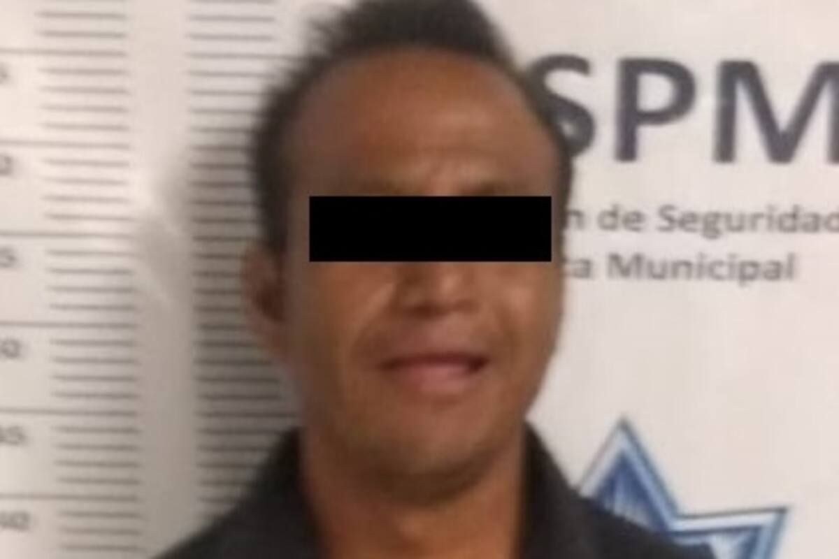 Detienen a sujeto por agresión a taxista