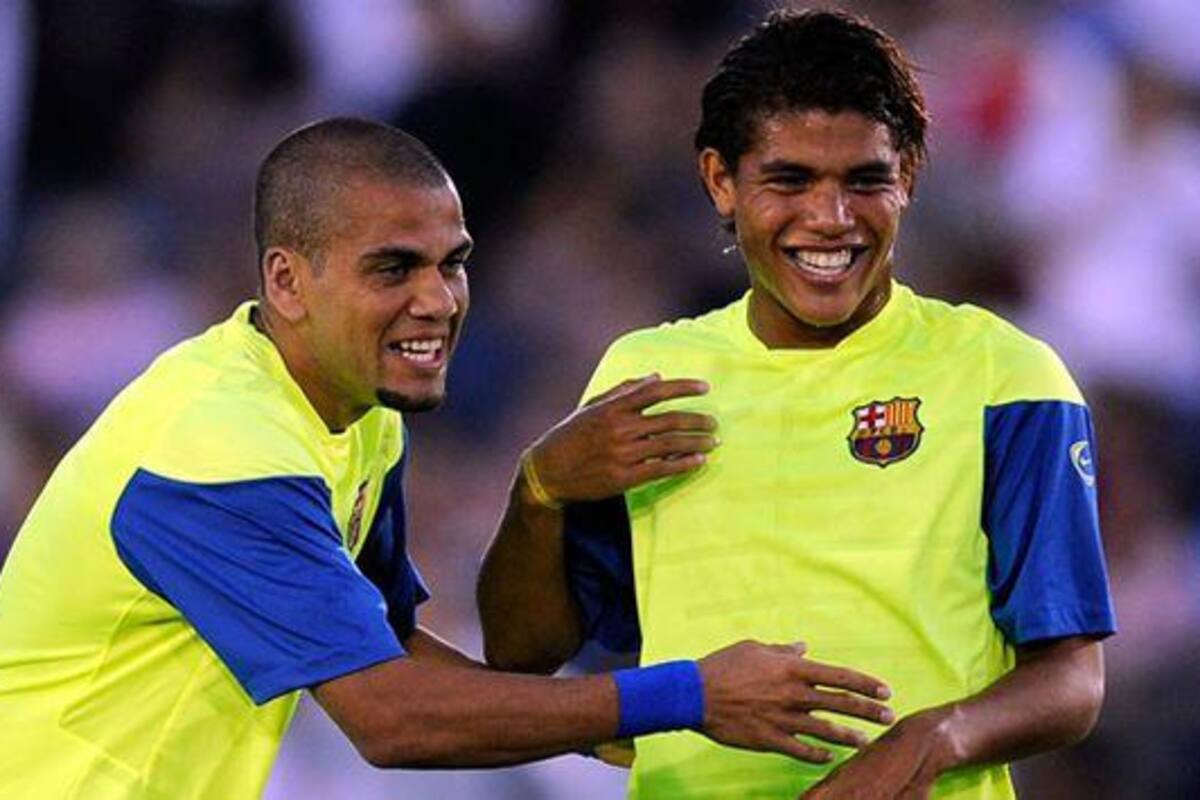 "Te pasaste de v...": Dani Alves a Jona Dos Santos por subir Tik Tok