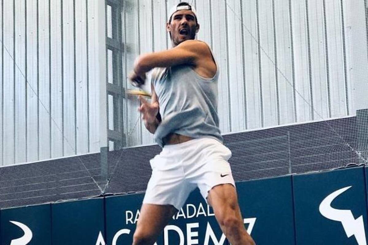 Rafael Nadal avanza a los Cuartos de Final de la Master 100 de París