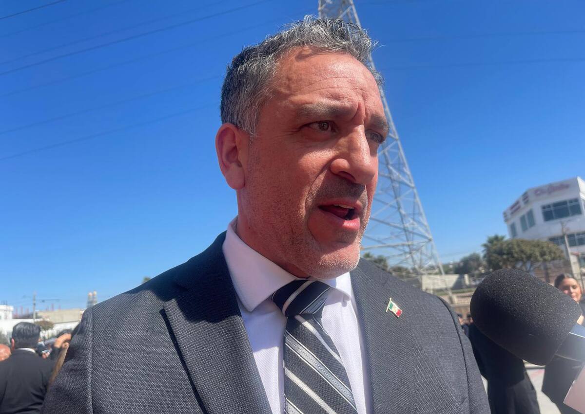 Héctor Manzo Ruvalcaba, Secretario de Seguridad Ciudadana de Rosarito.