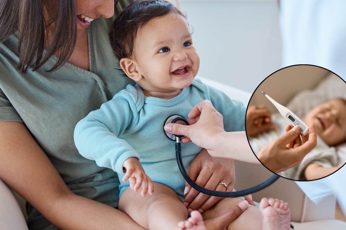 Estas son las enfermedades más riesgosas para tu bebé, según un infectólogo pediatra