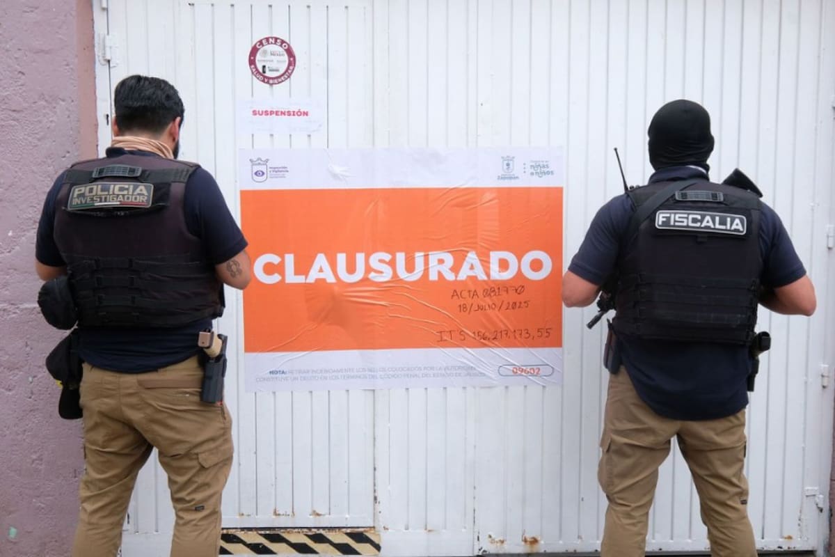Clausuran centro de rehabilitación en Zapopan por maltratos y condiciones insalubres