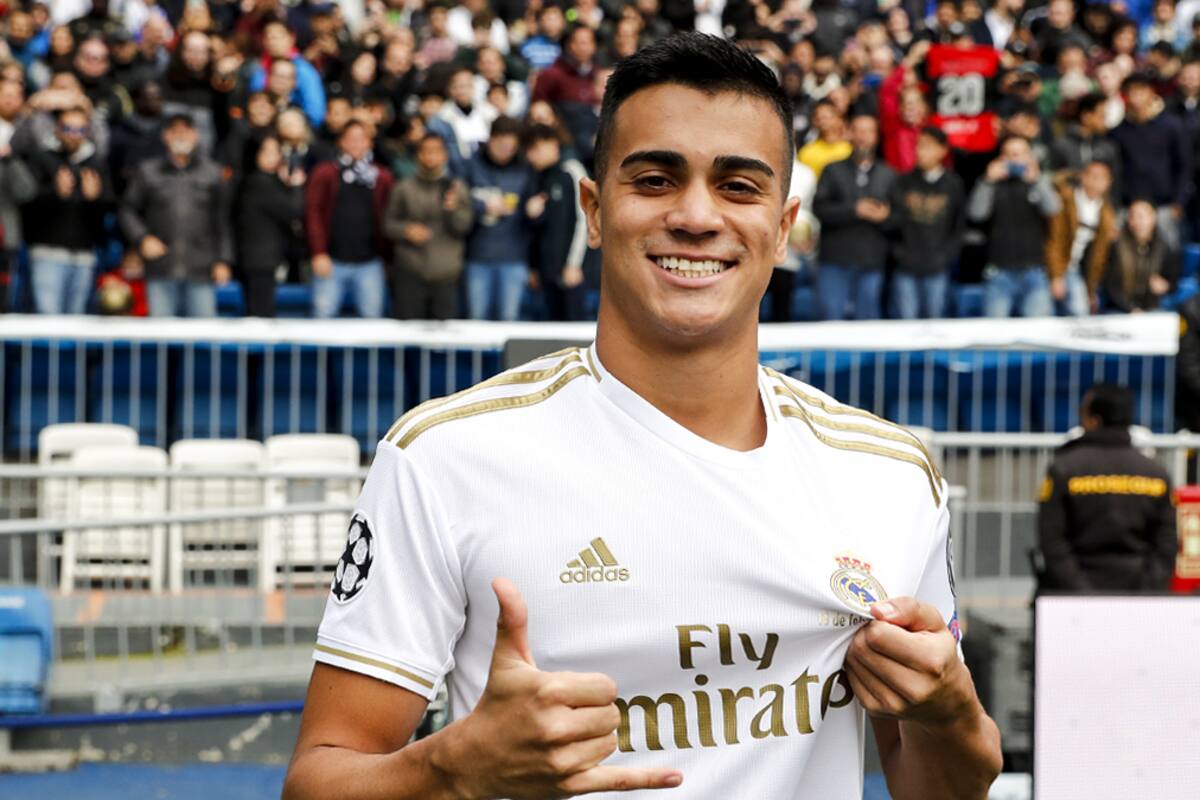 Reinier Jesús quiere ser parte de la historia del Real Madrid