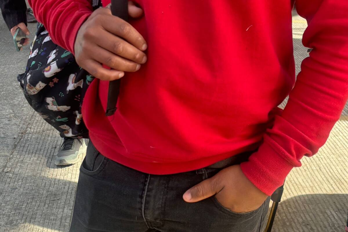 Busca a su hermano de 22 años, perdieron el rastro del otro tras deportación