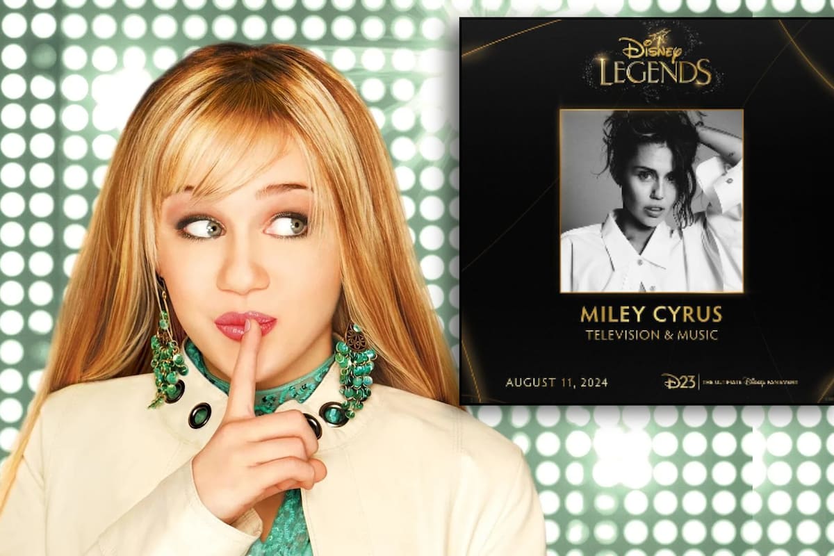 Miley Cyrus es honrada como la ‘Leyenda’ más joven de Disney en D23: “Este premio está dedicado a Hannah”