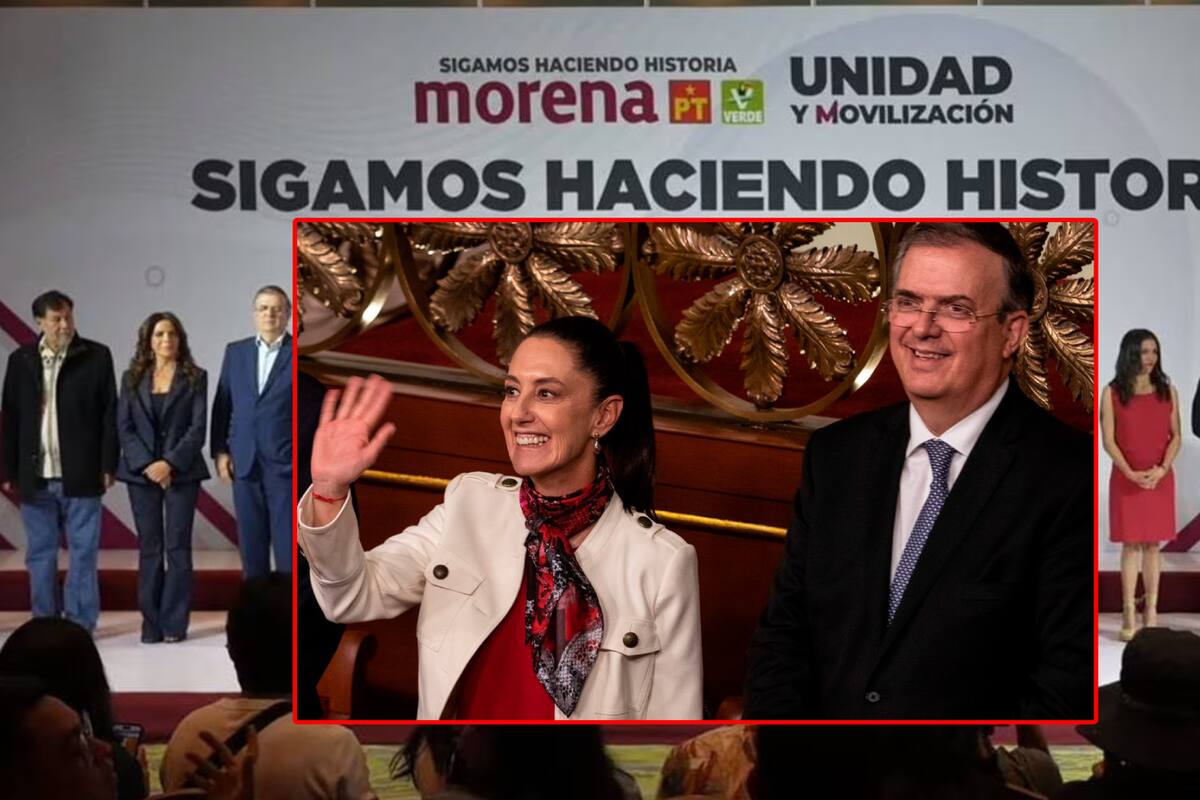 ¡Ebrard al equipo de Sheinbaum! La candidata revela a compañeros de campaña presidencial; Adán, Noroña, Velasco y más