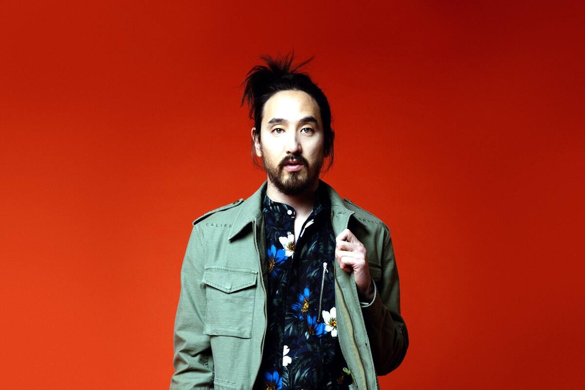 ¡Sorpresa! El DJ Steve Aoki vibrará con su música en la Expogan Sonora 2024