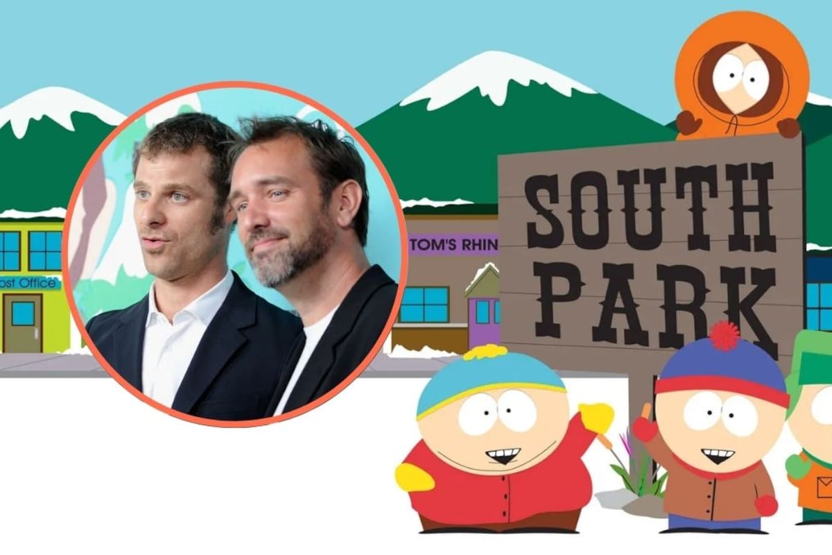 Los creadores de “South Park”, Trey Parker y Matt Stone, se convierten en millonarios