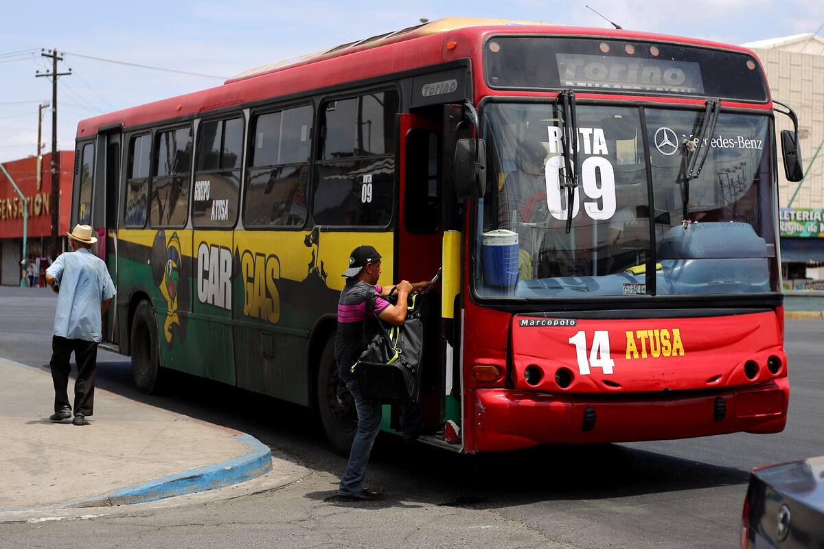 Mexicalenses destinan hasta el 25% de su salario diario en transporte público