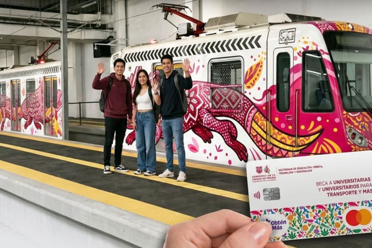 Beca Transporte CDMX 2026: Universitarios ya pueden registrarse por apoyo de 1,500 pesos bimestrales y el plazo vence el 15 de noviembre