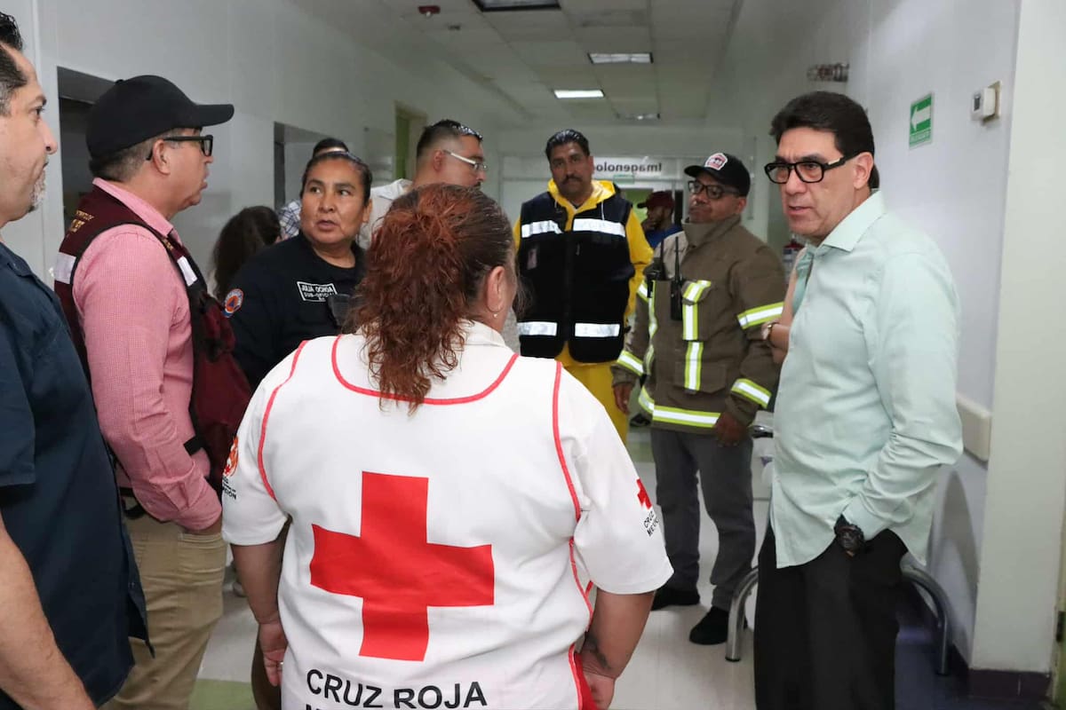 El alcalde Juan Francisco Gim informó que se solicitará apoyo estatal para reparar la infraestructura. Foto: Cortesía