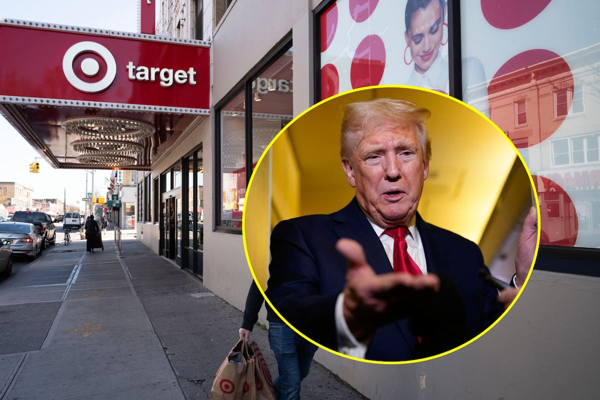 ¿Otro golpe a Donald Trump?: Target considera que el aumento de precios es un “último recurso” para compensar los aranceles ante la caída de las ventas