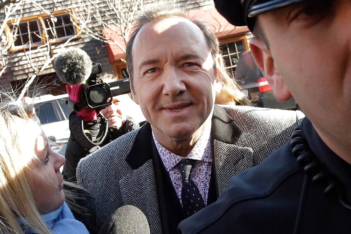 Rodean a Kevin Spacey misteriosas muertes