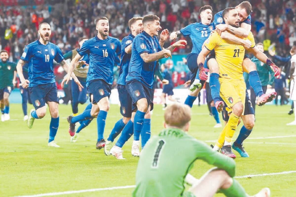 Gana Italia la Eurocopa 2020