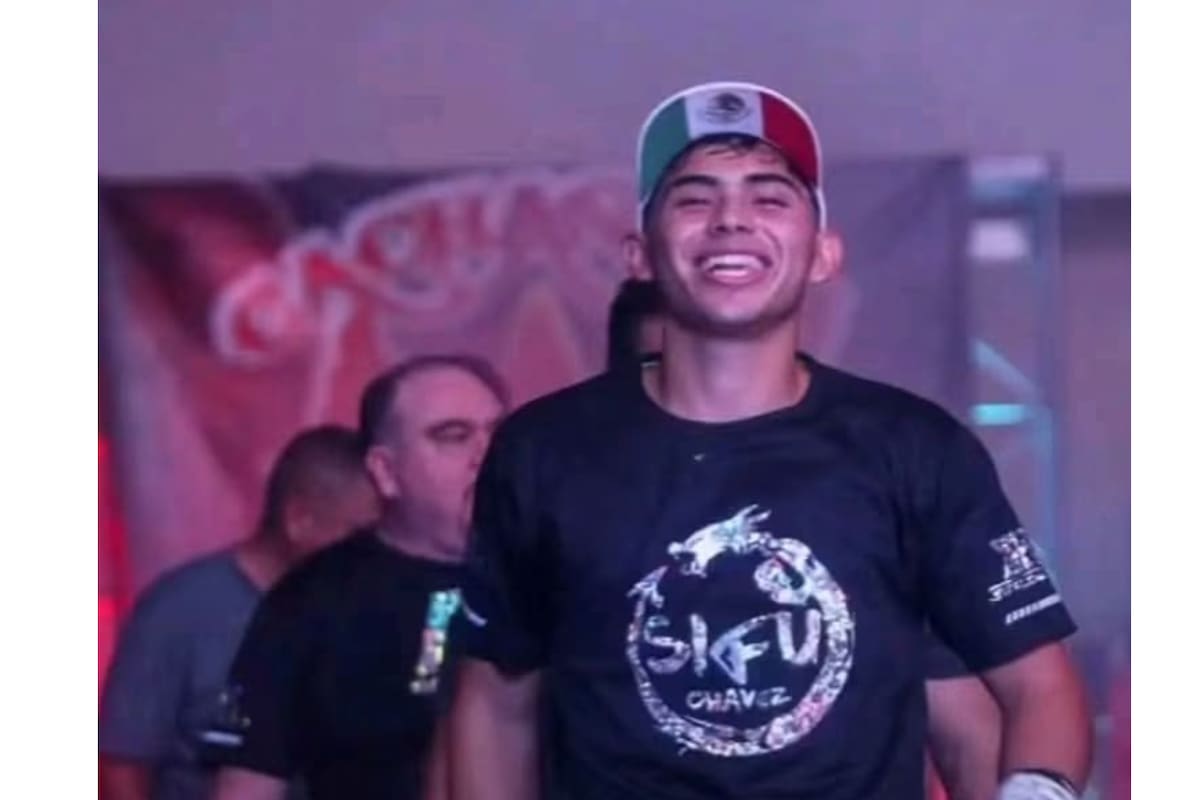 Piden apoyo para el boxeador Sifu Chávez tras sufrir quemaduras en Mexicali