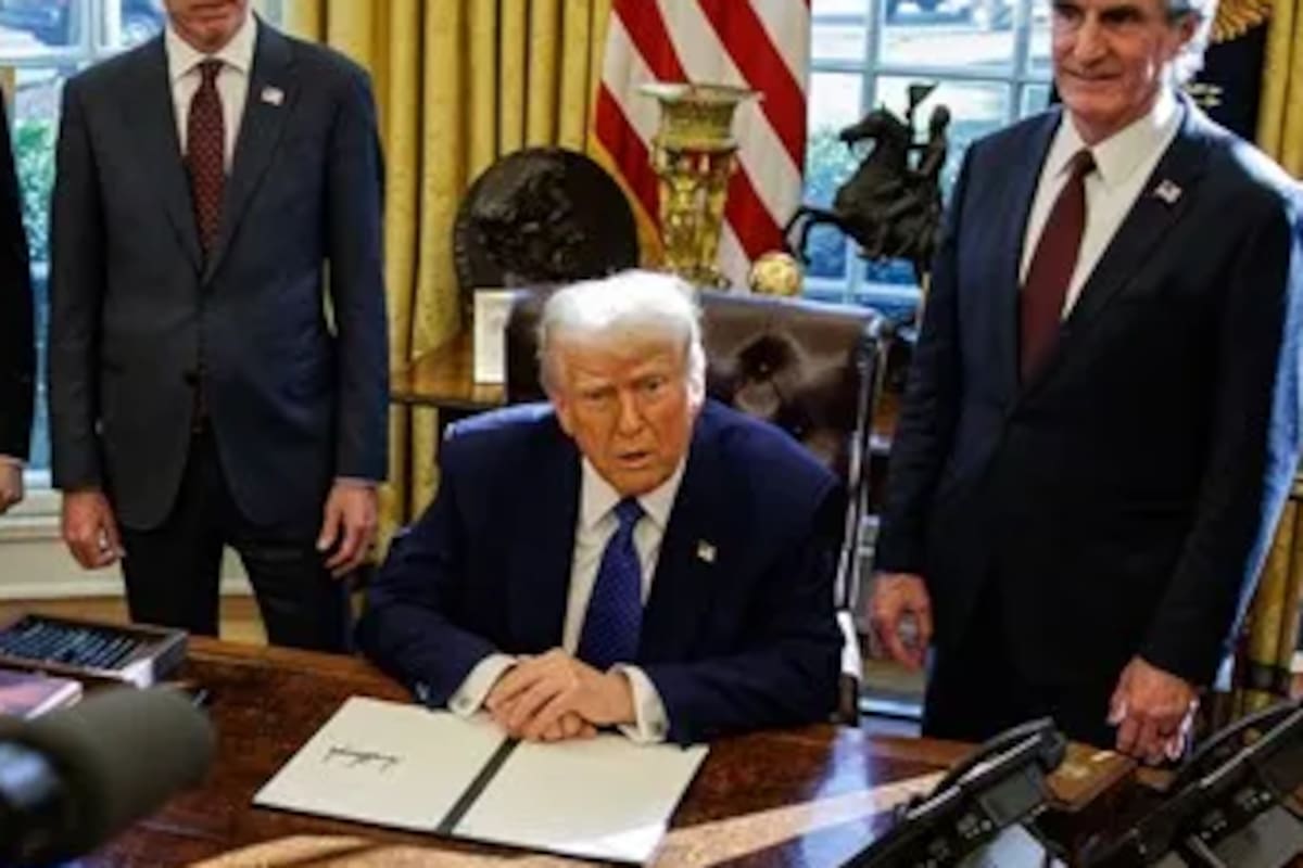 Desde “permitir el antisemitismo”, hasta “enseñar odio”: Estas son las acusaciones que hizo Trump contra Harvard