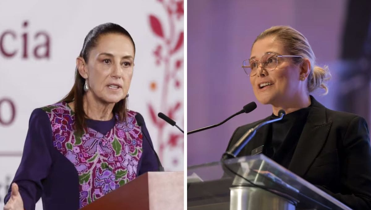 Sheinbaum busca a gobernadora de Chihuahua vía telefónica y no toma la llamada porque “no estaba en su oficina”; contesta el secretario particular