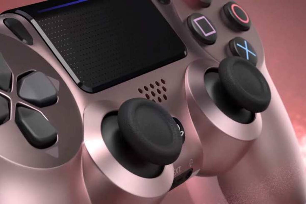 Se inspira Sony en colores del iPhone para sus nuevos mandos de PS4