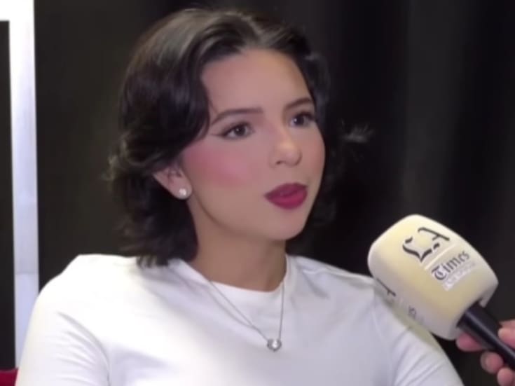 Ángela Aguilar cambiaría la música por la actuación