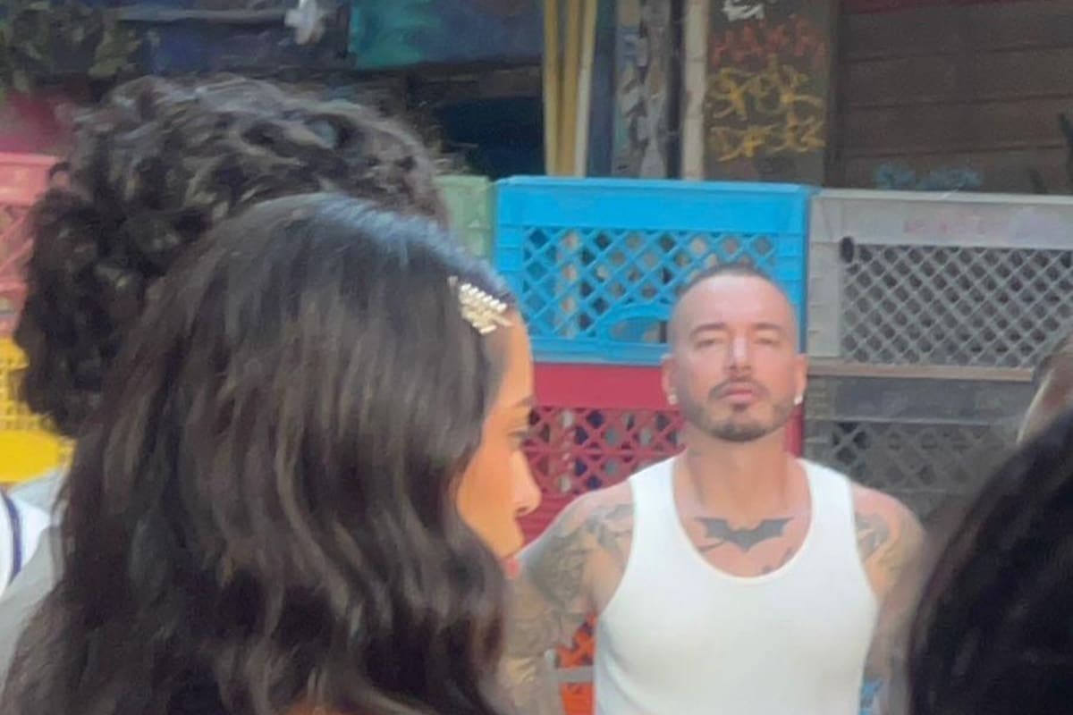 Captan a J Balvin en Zona Centro de Tijuana