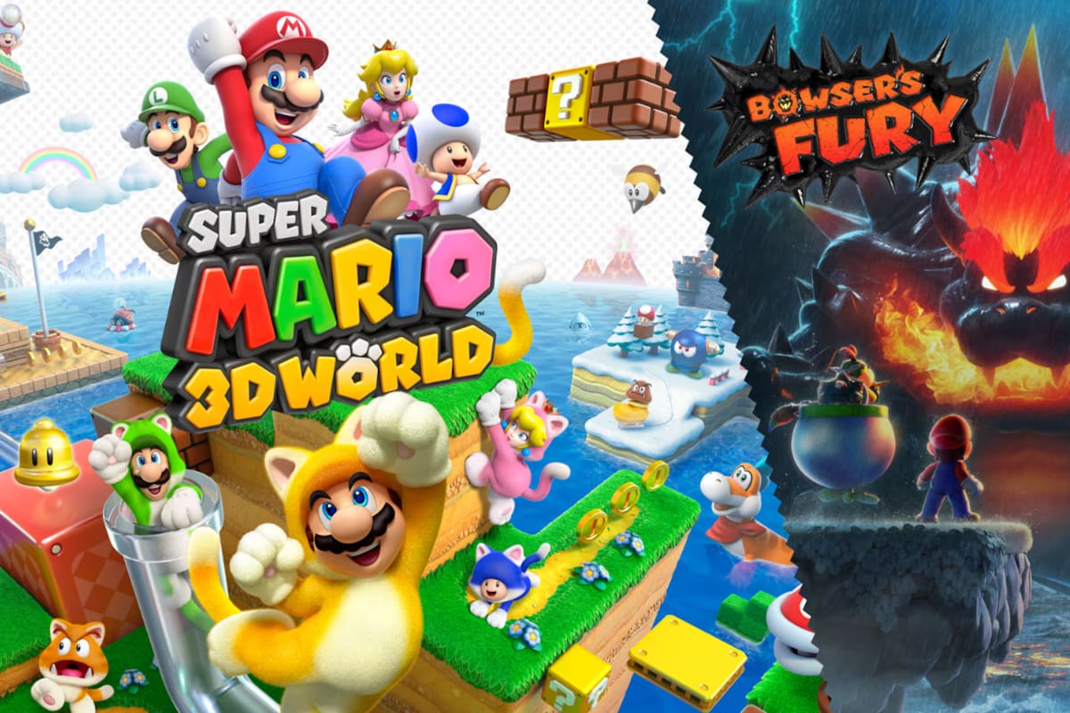 Super Mario 3D World + Bowser’s Fury llega a Nintendo Music para celebrar el “Mario Day”