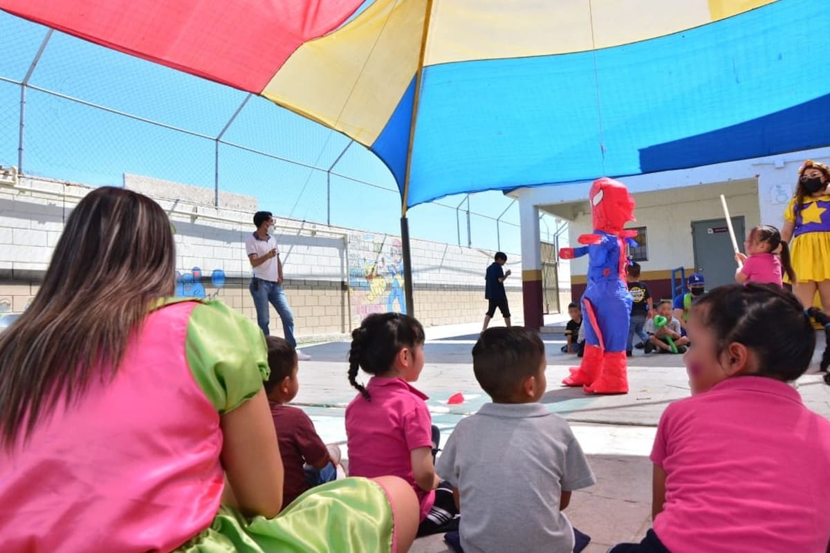 DIF BC realizó festejo del Día del Niño en albergues temporales de Tijuana y Mexicali