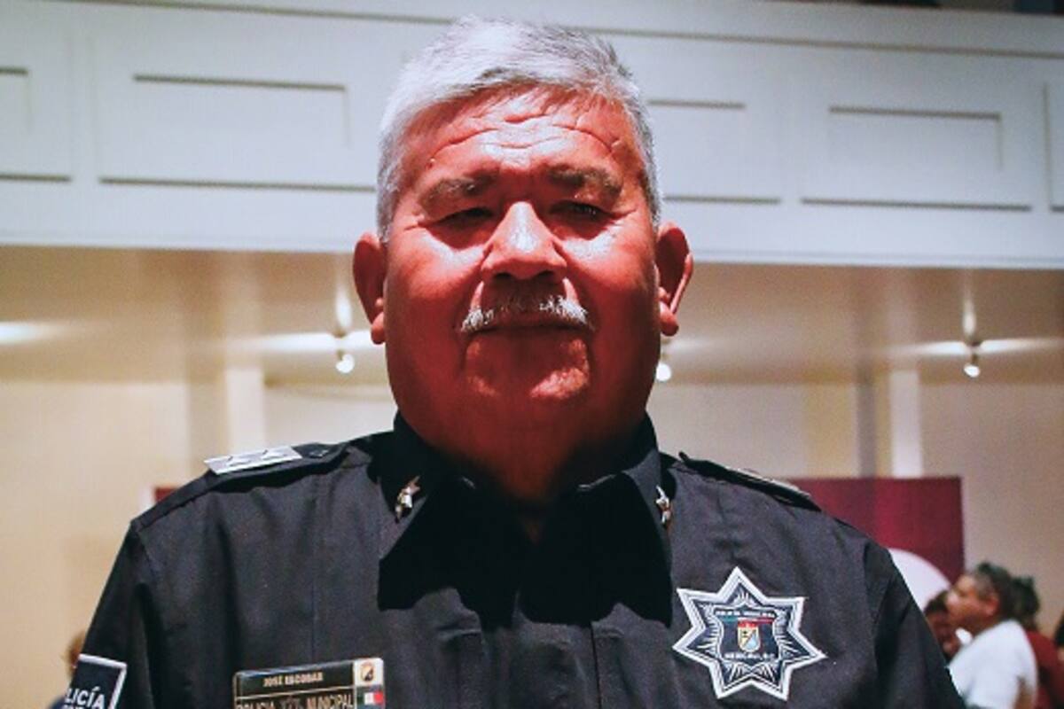 “Aunque uno se jubile, sigue siendo policía”
