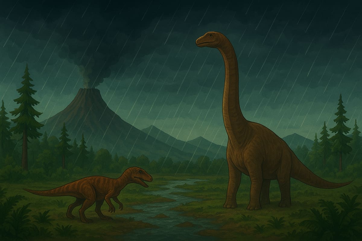 El episodio pluvial del Carniense: la lluvia de más de 1 millón de años que cambió el rumbo de la vida en la Tierra