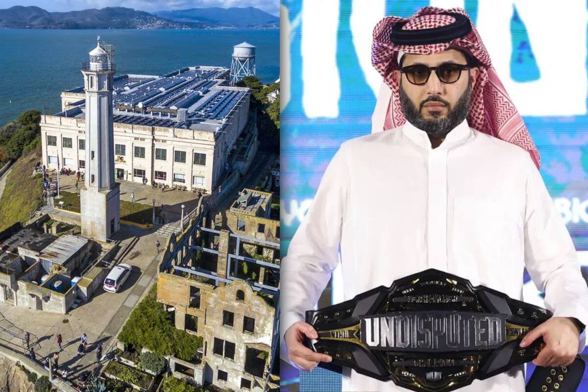 Una función de boxeo estaría cerca de ocurrir en la prisión de Alcatraz