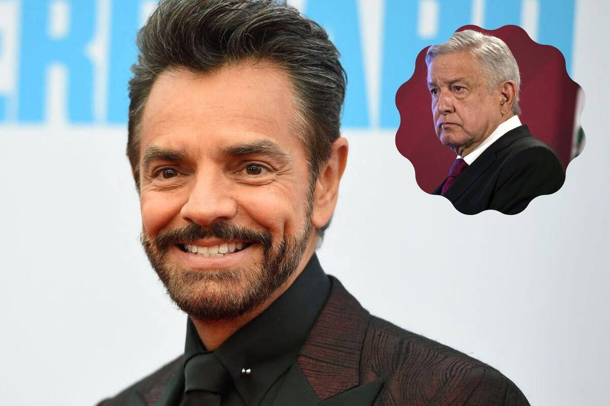 Eugenio Derbez admite que le da miedo venir a México: "Todo se politiza"