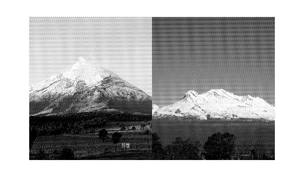 Imagen tomada de Wikipedia: el Popocatépetl y el Iztaccíhuatl.
