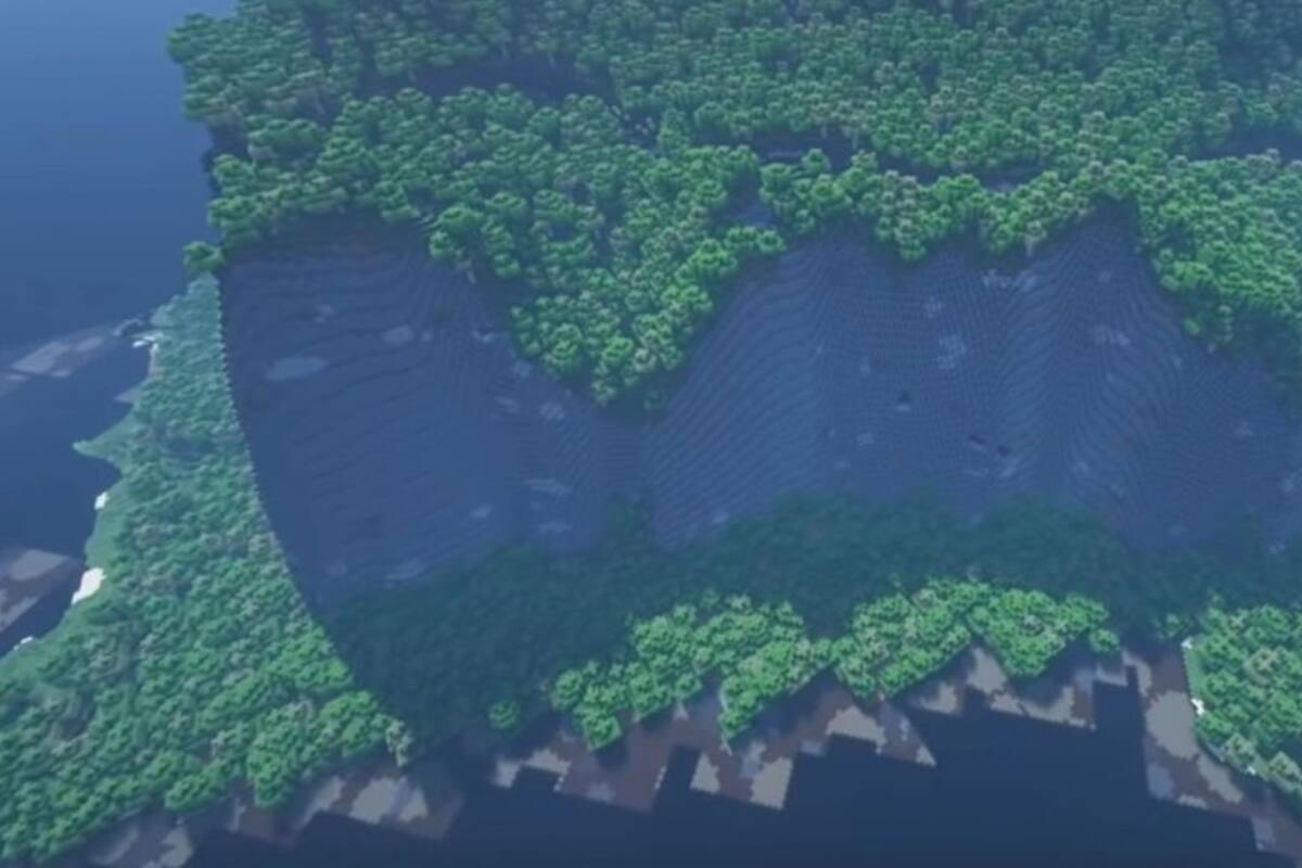 Replican el planeta Tierra en Minecraft