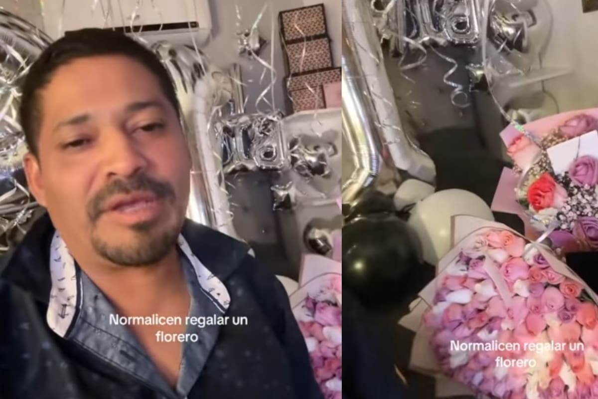 “Cuando le manden ramos grandes también mándenle un florero, porque toca ponerlos en cubetas”: hombre se vuelve viral por pedirles a los pretendientes de su hija que “se pongan las pilas”