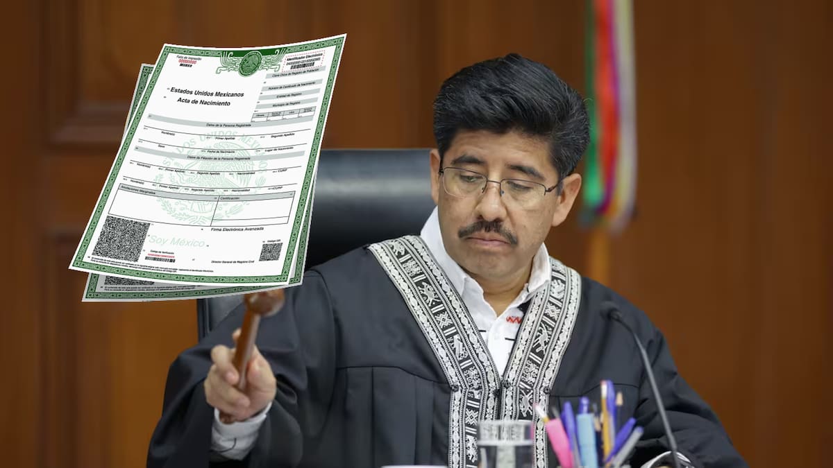 SCJN ordena eliminar datos de matrimonio y divorcio de las actas de nacimiento para proteger la privacidad